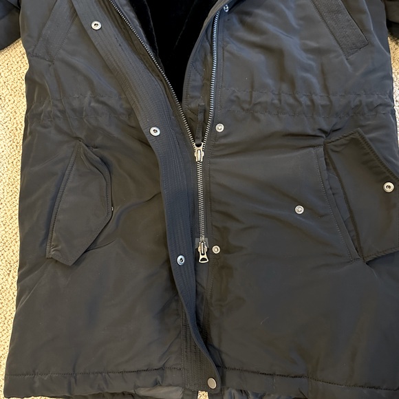 GAP pimaloft black winter coat S - Picture 11 of 14
